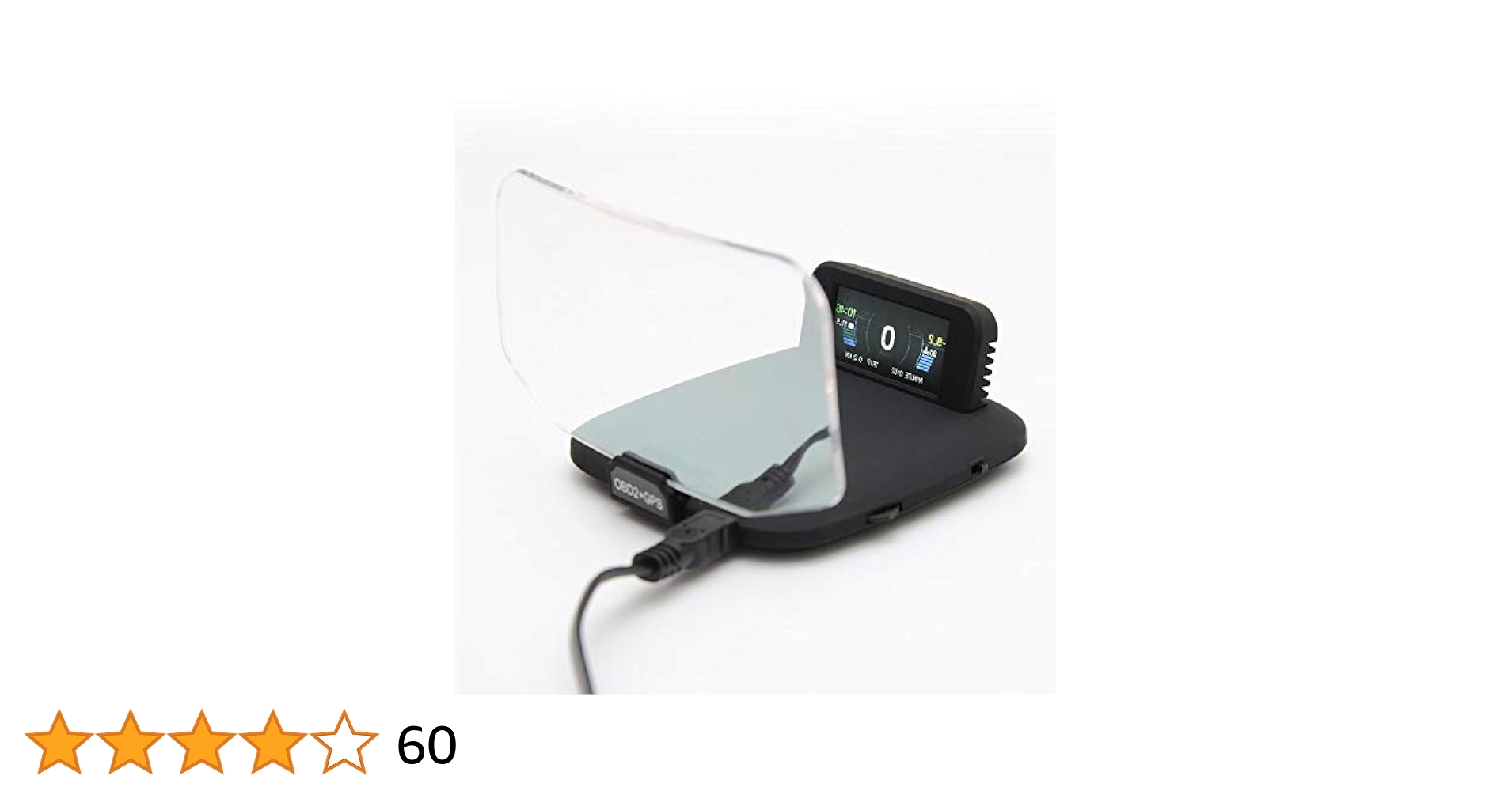 Amazon.co.jp: ヘッドアップディスプレイ OBD2による簡単